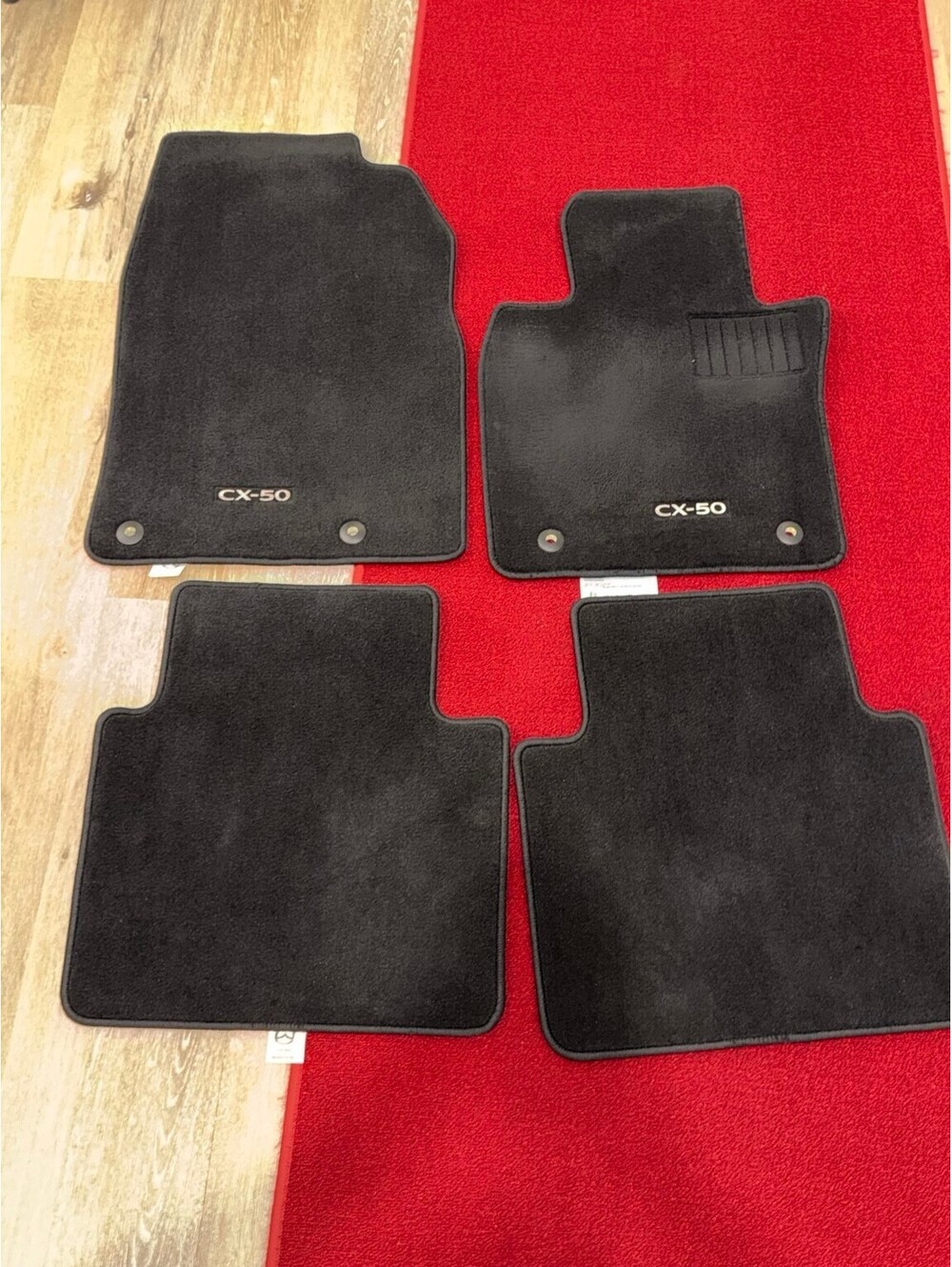 2023-2026 Mazda CX-50 Gas OEM Carpet Floor Mats Black 4Pc Set VA40-68G30